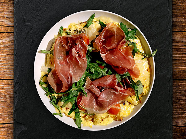 Spargel-Kartoffel Pfanne