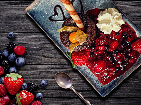 Our desserts
